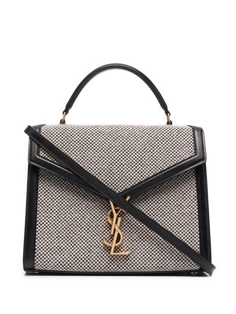 ysl cassandra bag black|cassandra envelope bag tote.